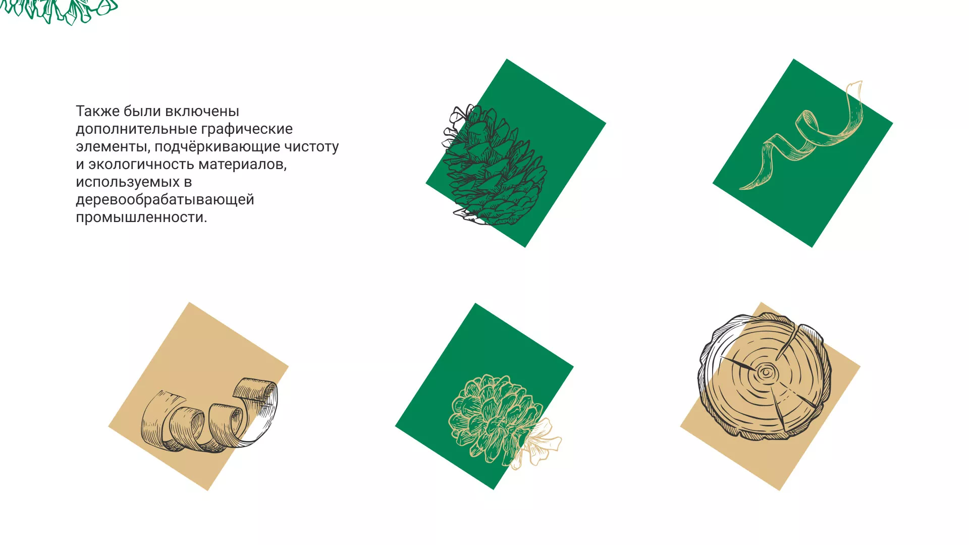 Разработка айдентики и сайта компании «Plastwood» в Тольятти