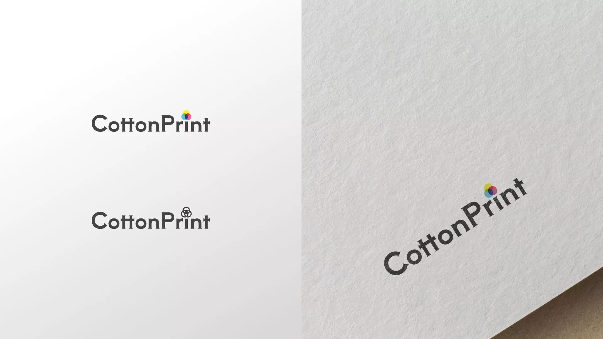 Создание логотипа компании «CottonPrint» в Тольятти