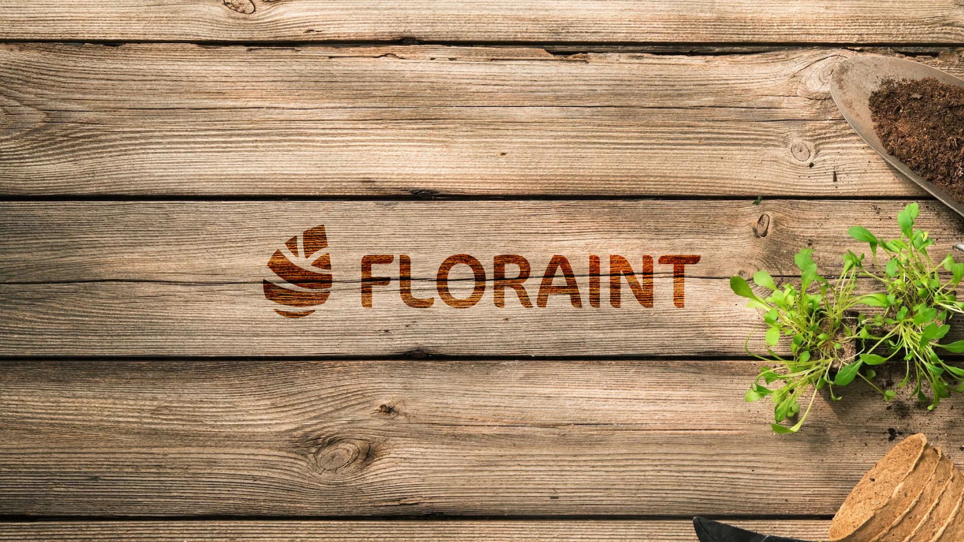 Создание логотипа и интернет-магазина «FLORAINT» в Тольятти