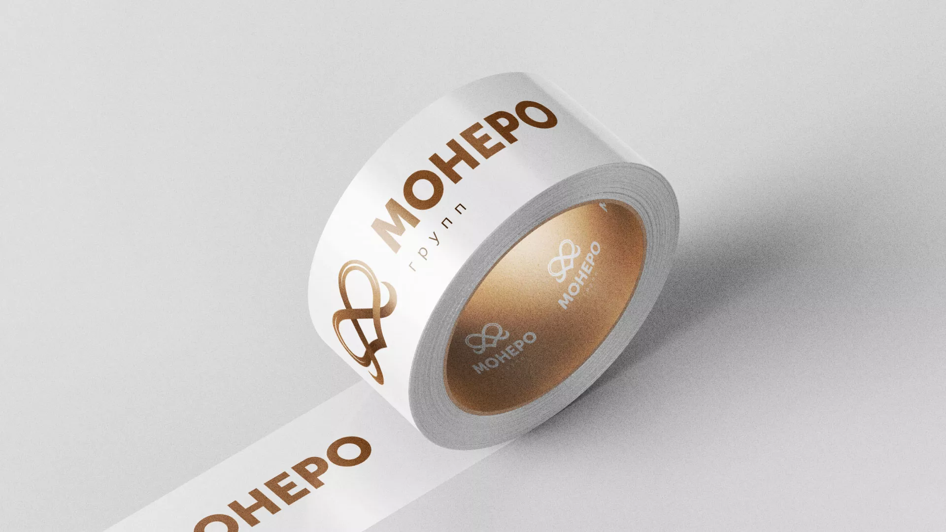 Создание логотипа компании «Монеро групп» в Тольятти