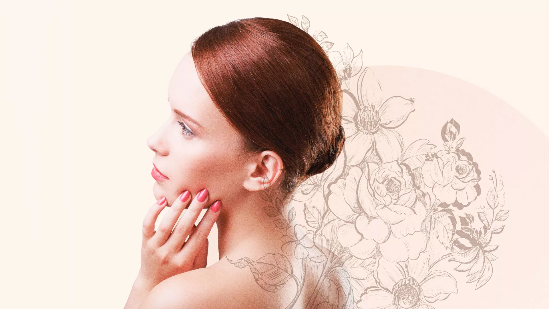 Разработка дизайна сайта маникюрного салона в Тольятти