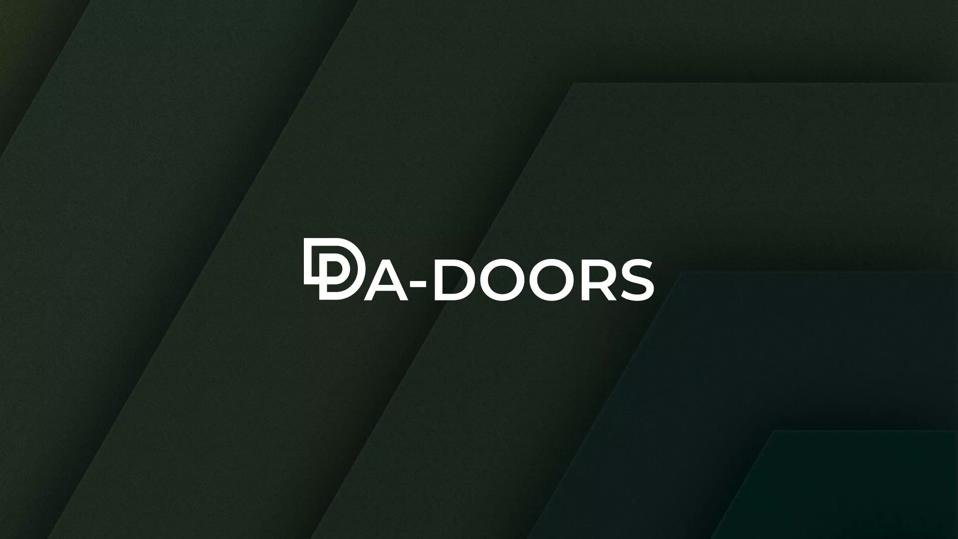 Создание логотипа компании «DA-DOORS» в Тольятти